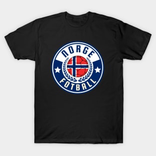 Norge Fotball T-Shirt